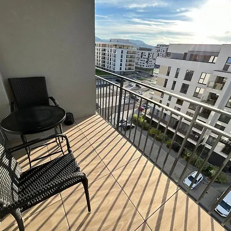 Coresi Comfort, Parking, Wifi Apartmán Brašov