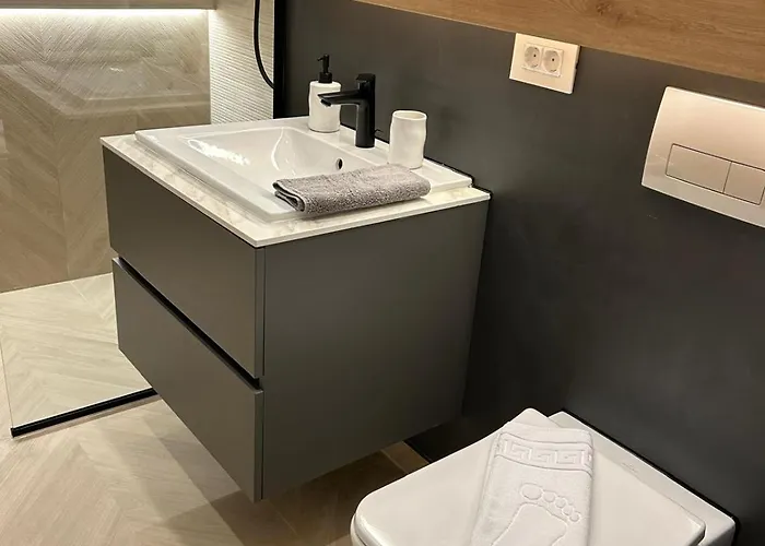 Apartmán Coresi Comfort, Parking, Wifi *