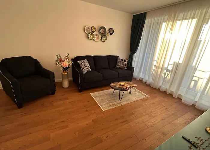 Apartmán Coresi Comfort, Parking, Wifi Brašov