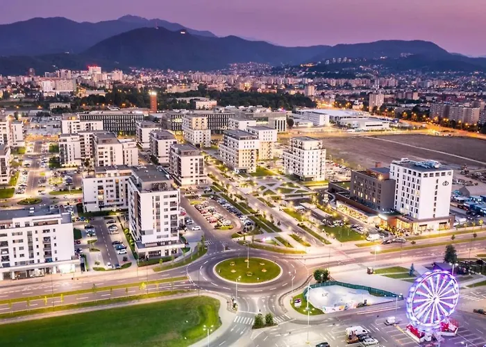 Coresi Comfort, Parking, Wifi Apartmán Brašov